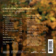 ECHOS: CHOPIN, GRANADOS & ALBENIZ