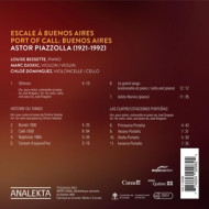 PIAZZOLLA: PORT OF CALL. BUENOS AIRES