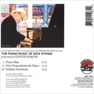 PIANO MUSIC OF DICK HYMAN PERFORMED BY STEVEN HARLOS