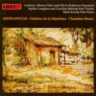 ASONANCIAS - CHAMBER MUSIC