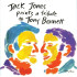 PAINTS A TRIBUTE TO TONY BENNETT