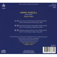 PURCELL: ROYAL ODES