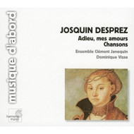 ADIEU, MES AMOURS. CHANSONS