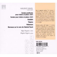 WORKS FOR VIOLIN & PIANO