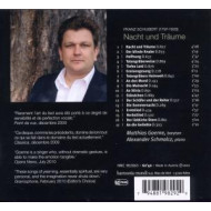 SCHUBERT NACHT UND TRAUME