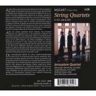 STRING QUARTET K157,458,589