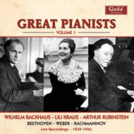 GREAT PIANISTS VOL.1