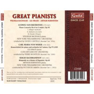 GREAT PIANISTS VOL.1