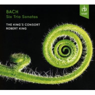 BACH: SIX TRIO SONATAS