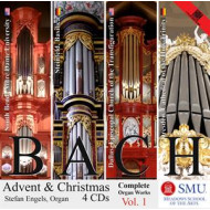 BACH COMPLETE ORGAN WORKS VOL.1: ADVENT & CHRISTMAS