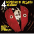 4 MOSCHE DI VELLUTO GRIGIO