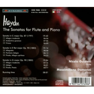 SONATAS FOR FLUTE & PIANO