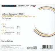 GOLDBERG VARIATIONEN, BWV 988