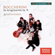SIX STRING QUARTETS OP.15