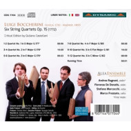 SIX STRING QUARTETS OP.15