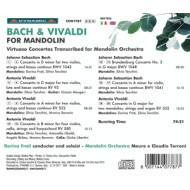 BACH & VIVALDI FOR MANDOLIN