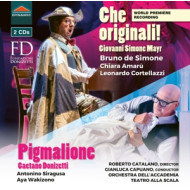 PIGMALIONE/CHE ORIGINALI!