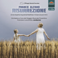 FRANCO ALFANO: RISURREZIONE