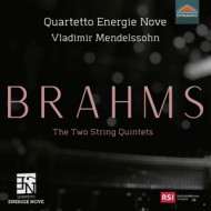 BRAHMS: THE TWO STRING QUINTETS