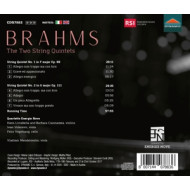 BRAHMS: THE TWO STRING QUINTETS