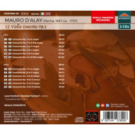 MAURO D'ALAY: 12 VIOLIN CONCERTOS OP. 1