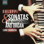 GALUPPI: 8 SONATAS FOR HARPSICHORD AND ORGAN