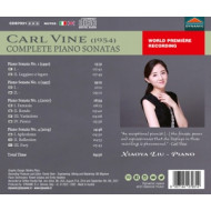 CARL VINE: COMPLETE PIANO SONATAS