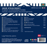 STRAVINSKY: PIANO CONVERSATIONS - DANCES, TRANSCRIPTIONS & ARRANGEMENTS