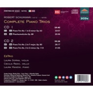 SCHUMANN: COMPLETE PIANO TRIOS