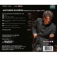 DVORAK: CELLO CONCERTO OP. 104