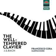 BACH: THE WELL-TEMPERED CLAVIER