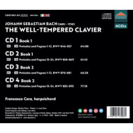 BACH: THE WELL-TEMPERED CLAVIER
