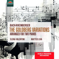BACH & RHEINBERGER: GOLDBERG VARIATIONS
