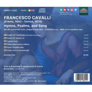 FRANCESCO CAVALLI: HYMNS, PSALMS, AND SONG