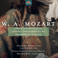 W.A. MOZART: ADAGIO AND FUGUE KV 546