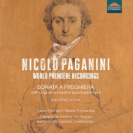 NICCOLO PAGANINI: WORLD PREMIERE RECORDINGS - SONATA A PREGHIERA