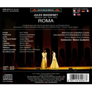 ROMA, COMPLETE OPERA IN 5 ACTS