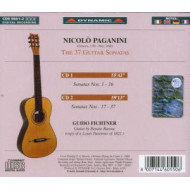 37 GUITAR SONATAS