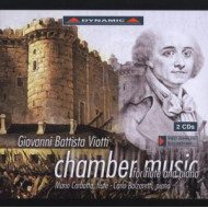 CHAMBER MUSIC FOR FLUTE & PIANO
