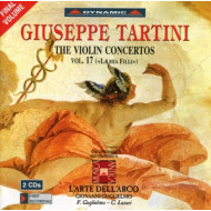 VIOLIN CONCERTOS VOL.17