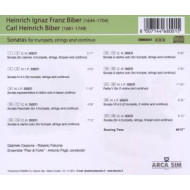 SONATAS FOR TRUMPETS, STRINGS & CONTINUO