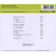 THREE DUETS FOR VIOLIN