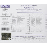 NICOLAUS-BARI XIII CENT.