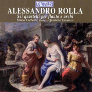 SIX QUARTETS FOR FLUTE AN