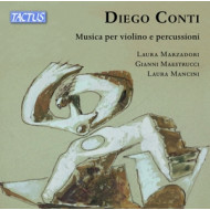 CONTI: MUSICA PER VIOLINO E PERCUSSIONI