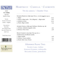 MARTUCCI, CASELLA & CLEMENTI: CHAMBER TRIOS
