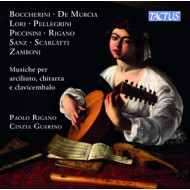 MUSIC FOR ARCHLUTE, GUITAR & HARPSICHORD