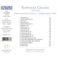 CALACE: COMPLETE GUITAR WORKS