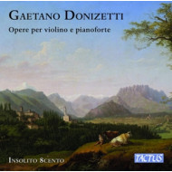 DONIZETTI: WORKS FOR VIOLIN & PIANO