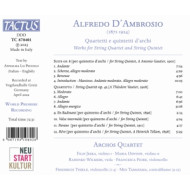 QUARTETTI E QUINTETTI D'ARCHI